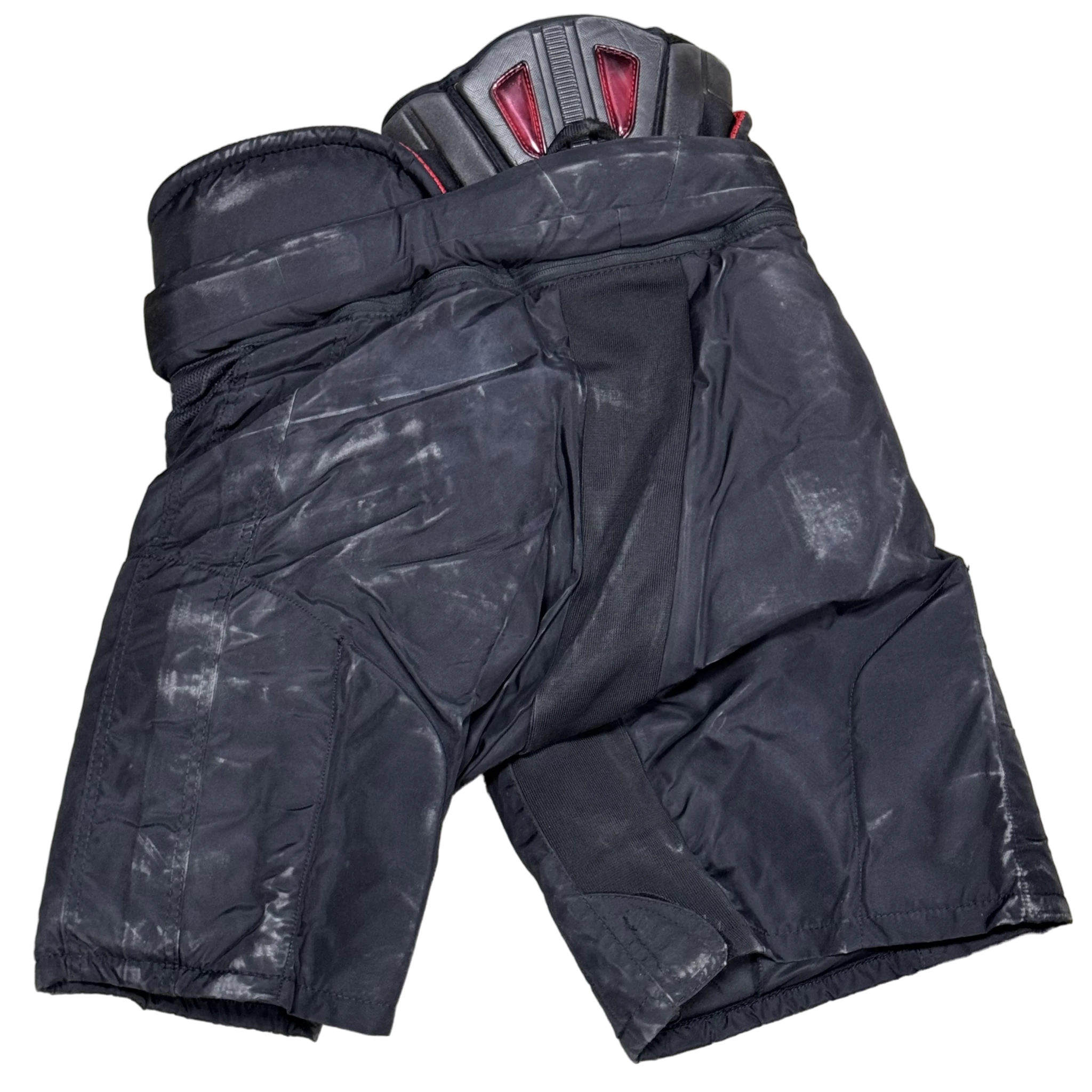 Pantalon de hockey CCM HP45 Pro Stock d'occasion (noir/or)